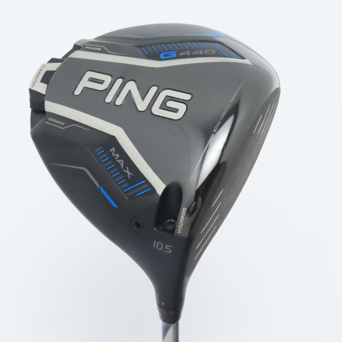 【中古ゴルフクラブ】ピン　G440　G440 MAX ドライバー Speeder 569 EVOLUTION VI　シャフト：Speeder 569 EVOLUTION VI 中古】G440 MAX ドライバー Speeder 569 EVOLUTION VI 10.5 S BC