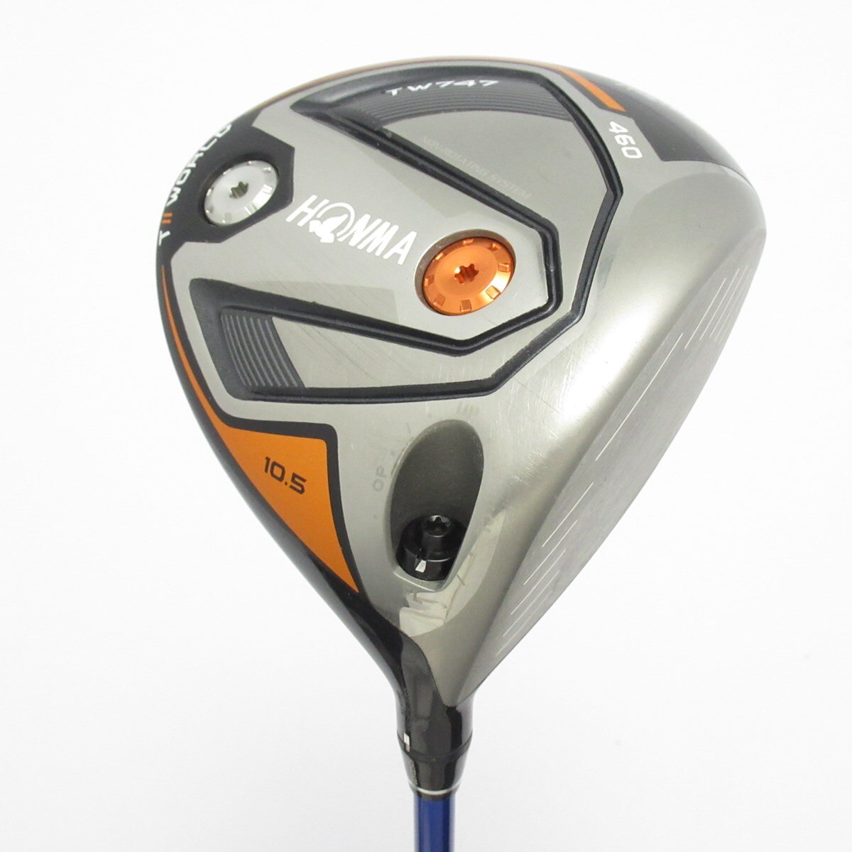 中古】TOUR WORLD TW747 460 ドライバー VIZARD FP-5 10.5 SR C