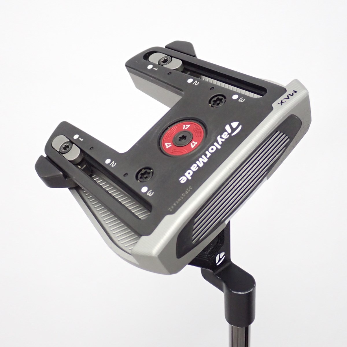 中古】スパイダー GT MAX トラス TM1 パター スチールシャフト