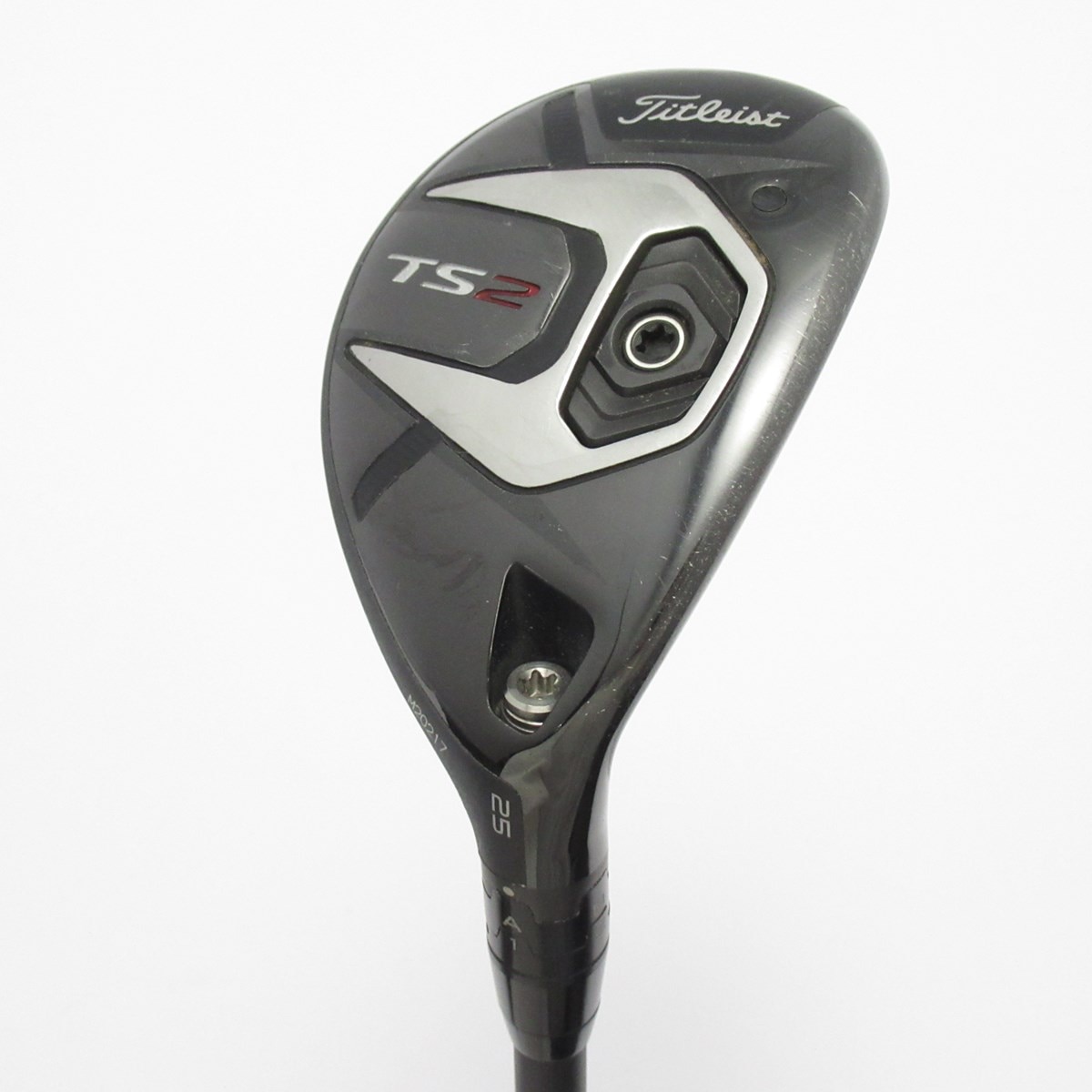 Titleist TS2 25度 ハイブリッドクラブ、シャフトTS-60s Titleist TSi2 25度 ハイブリッドクラブ、シャフトTS-60s 中古