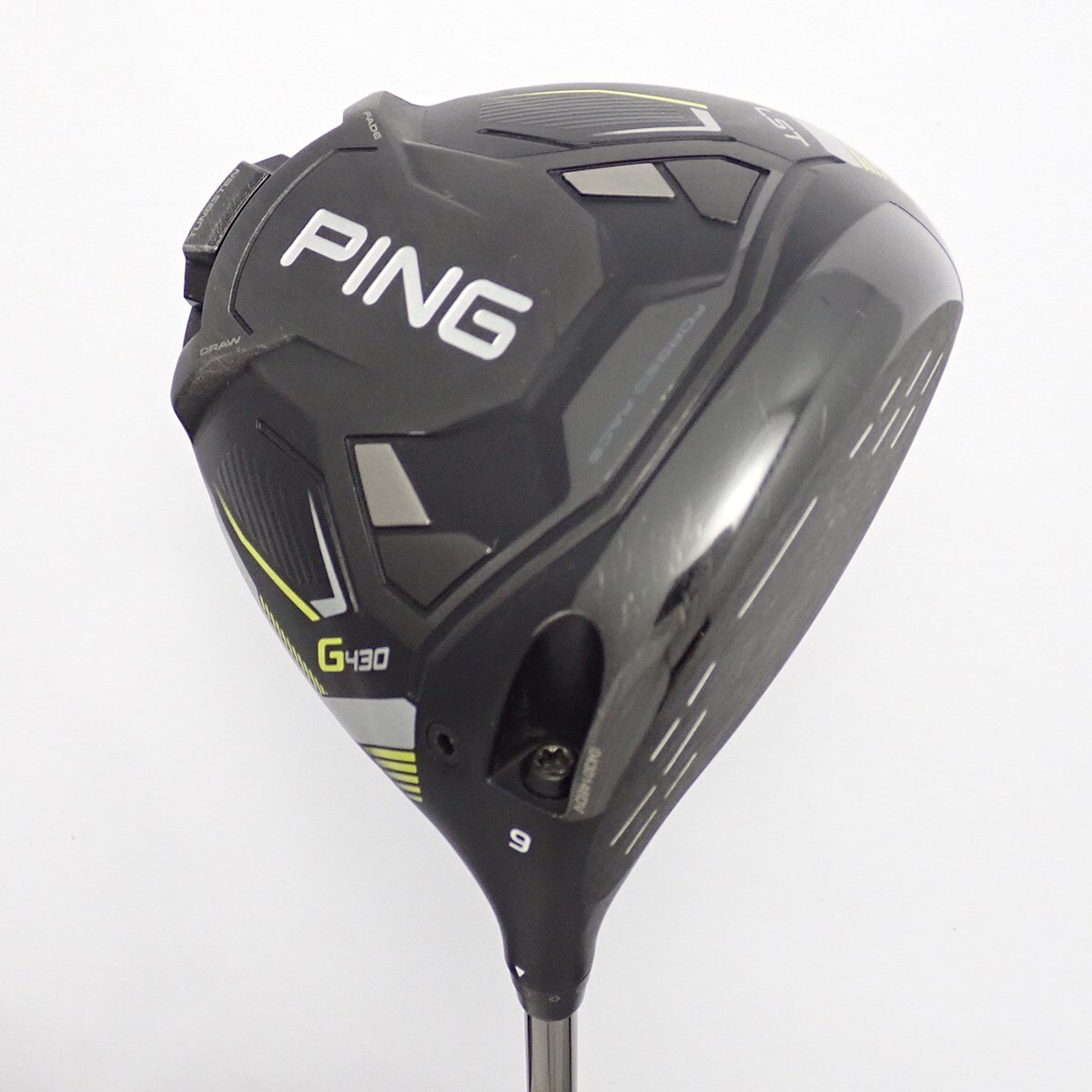 中古】G430 LST ドライバー PING TOUR 2.0 CHROME 65 9 S C