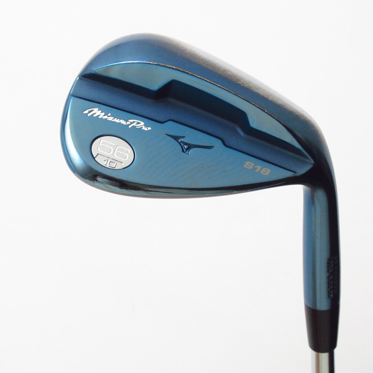 ミズノプロ S-18ブルー ウェッジ 52度 56度 DG120 2本 USED 中古】MizunoPro S18 BLUE ウェッジ Dynamic Gold 120 56-10 WEDGE CD