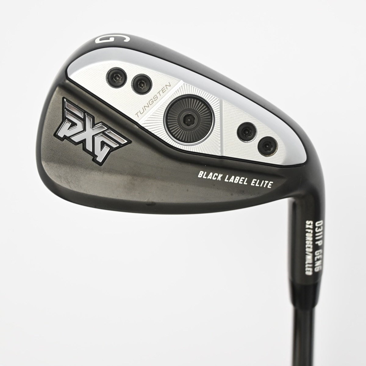 早い者勝ち　PXG アイアン　16度 PXG『GEN6アイアン』に新色ダブルクロームとダブルブラックが