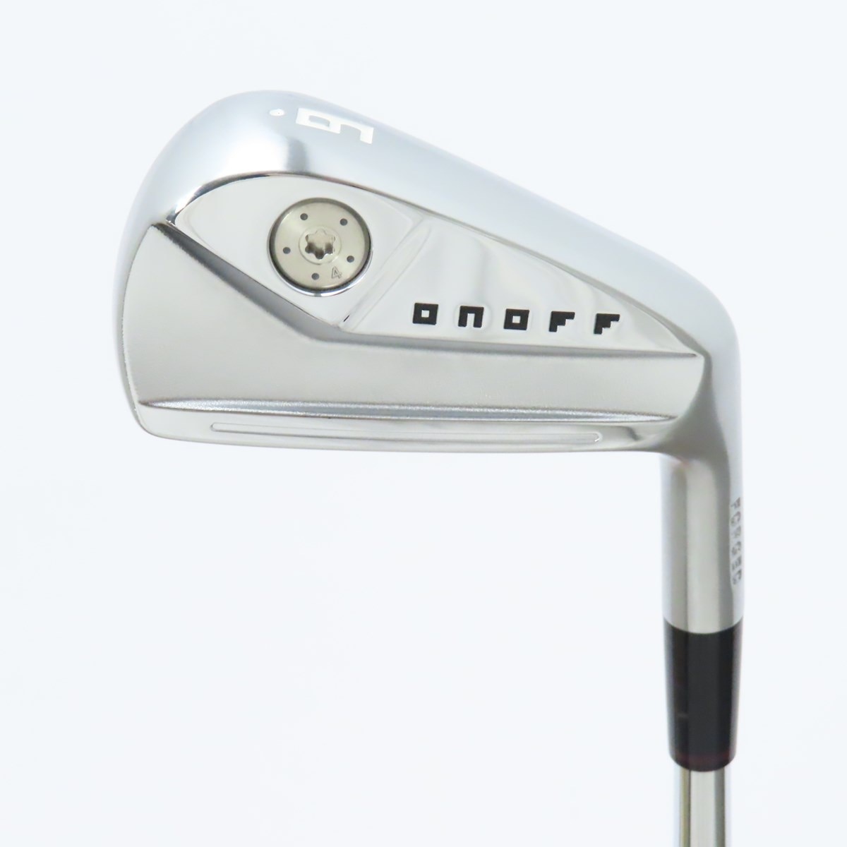 ゴルフアイアンオノフクロ　2020年カーボン80-Ｓ　中調子 ONOFF フォージド アイアン KURO チャコールブラック, ONOFF