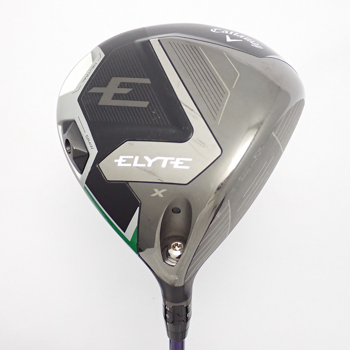 中古】エリート X ドライバー Speeder NX VIOLET 50 10.5 S C