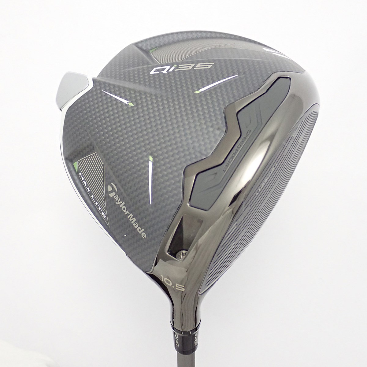 【未使用】⑤Qi35 ドライバー （1W:10.5°） : 55S 中古】Qi35 MAX LITE ドライバー Air Speeder TM(2025) 10.5 S B