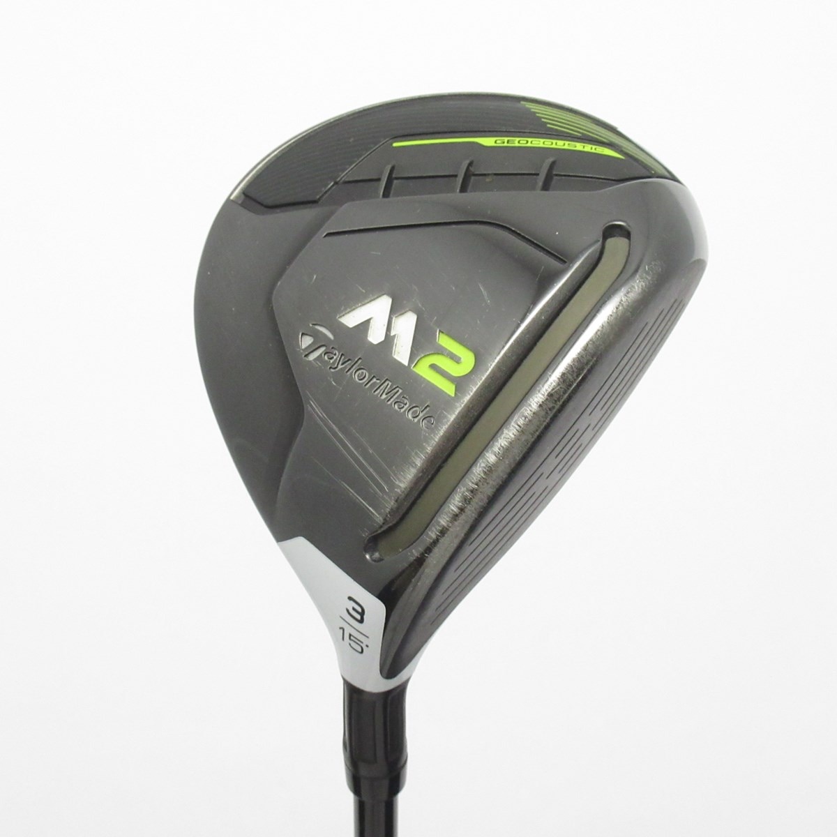 テーラーメイド M2(2017) 3W FW TM1-217 SR 右用 中古】M2(2017) フェアウェイウッド TM1-217 15 SR CD