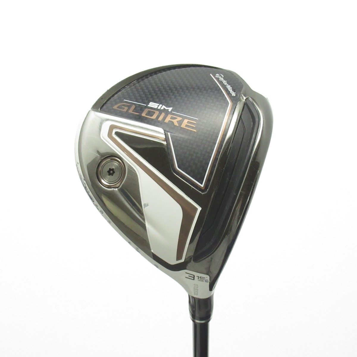 【美品】TaylorMade SIM GLOIRE フェアウェイウッド #3SR 美品】TaylorMade SIM GLOIRE フェアウェイウッド #3SR SIM グローレ