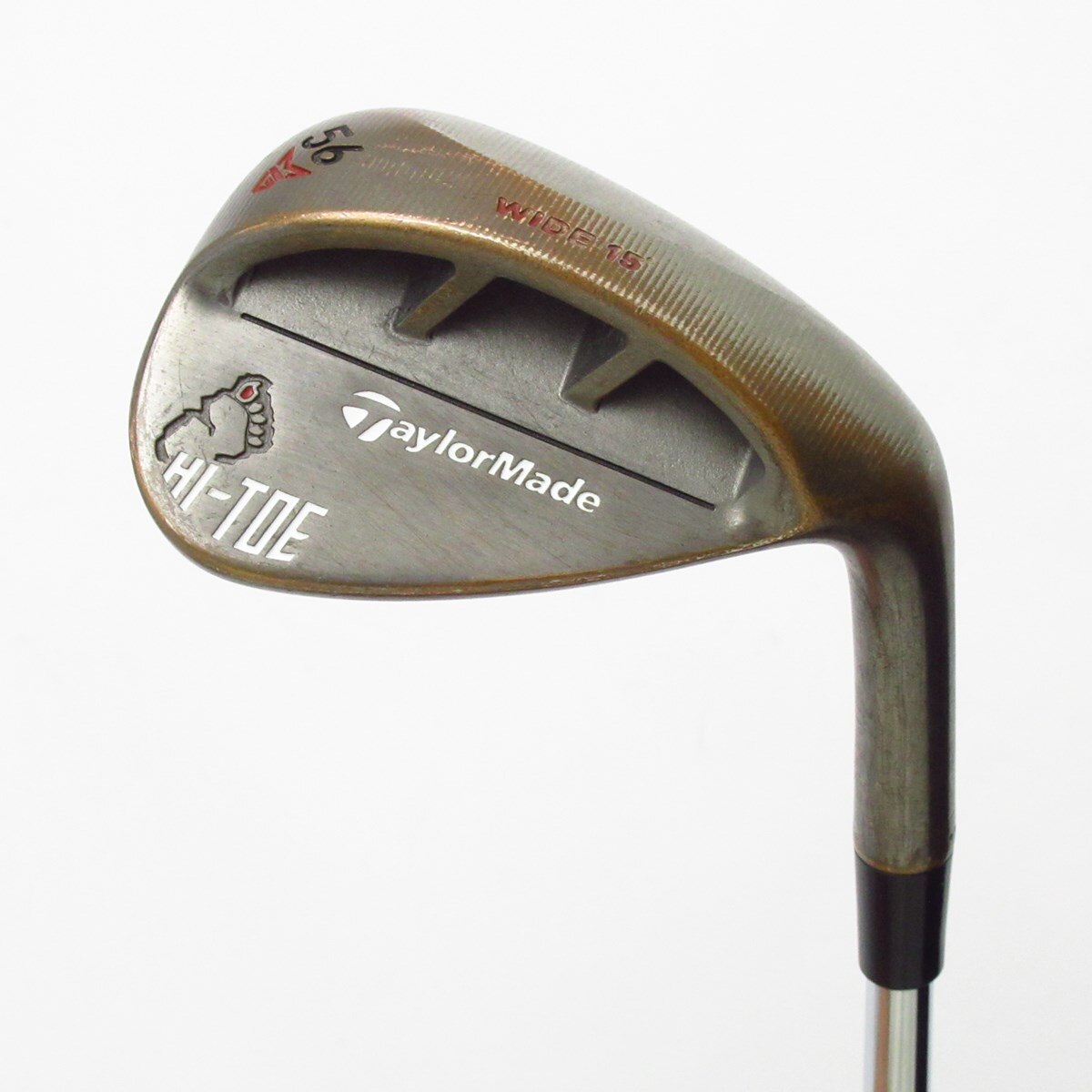 中古】ミルドグラインド HI-TOE(2021) ウェッジ Dynamic Gold HT 56-15