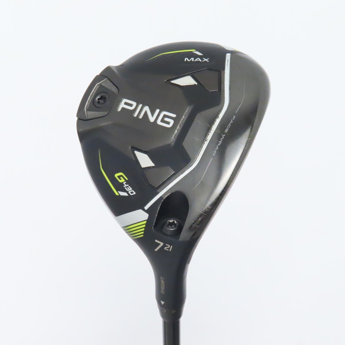 ●週末値下げ 美品ピンG430 MAX 7W 21° SRアルタJCBブラック PING 入間□【新品・展示未使用品】 ピン 7W G430 MAX ALTA J CB