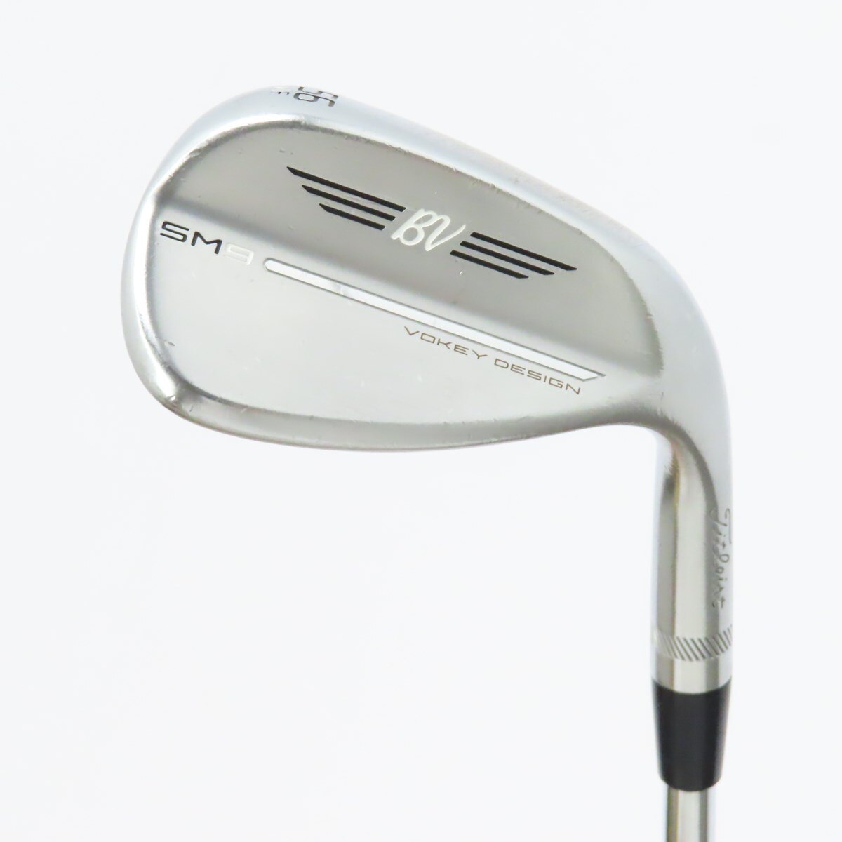 タイトリスト VOKEY SM9 58°/08°M ウェッジ 右用 中古 中古】タイトリスト VOKEY SM9 ツアークローム ウェッジ 58