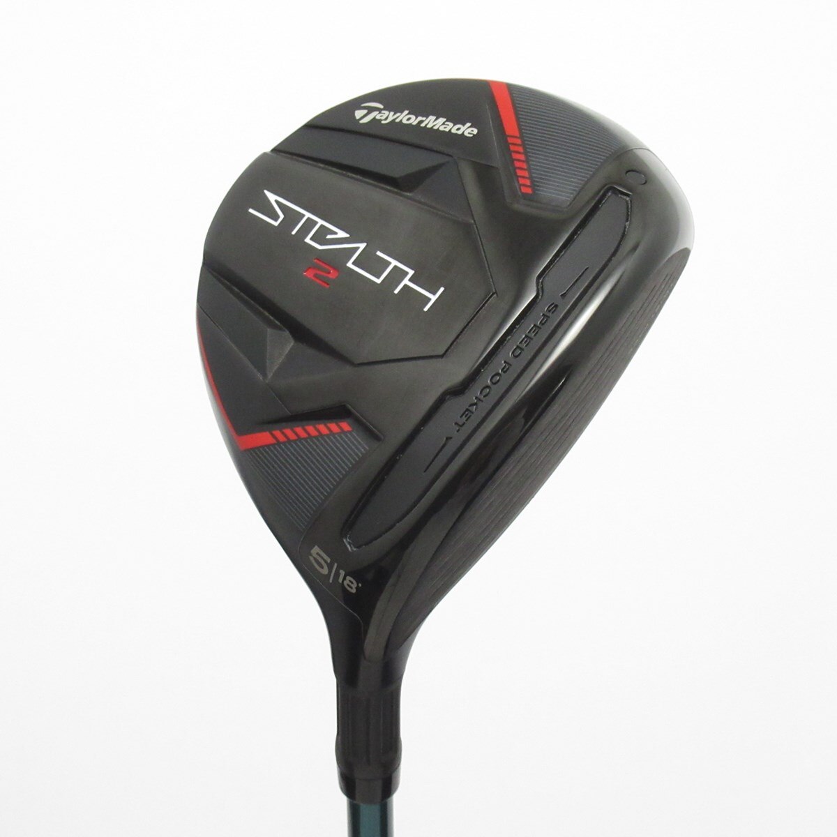 テーラーメイドステルス2 フェアウェイウッド FW5　NXグリーン50S 中古】ステルス2 フェアウェイウッド Speeder NX GREEN 50 18 S