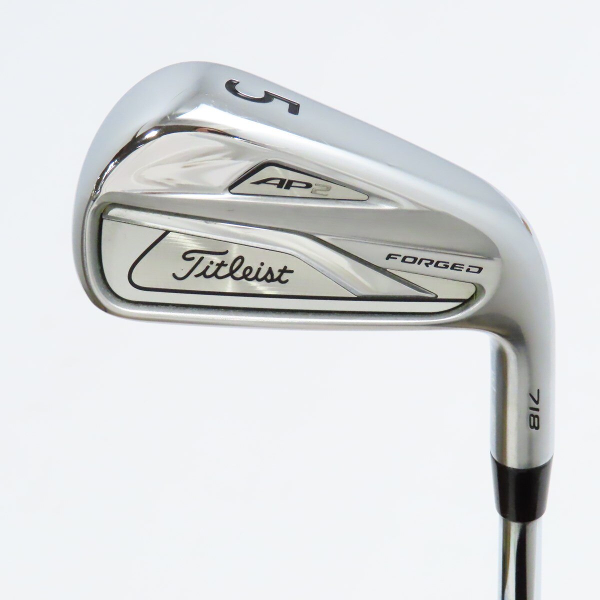 タイトリスト AP2 718 Titleist タイトリスト 718 AP2 アイアン の試打＆評価│楽しい
