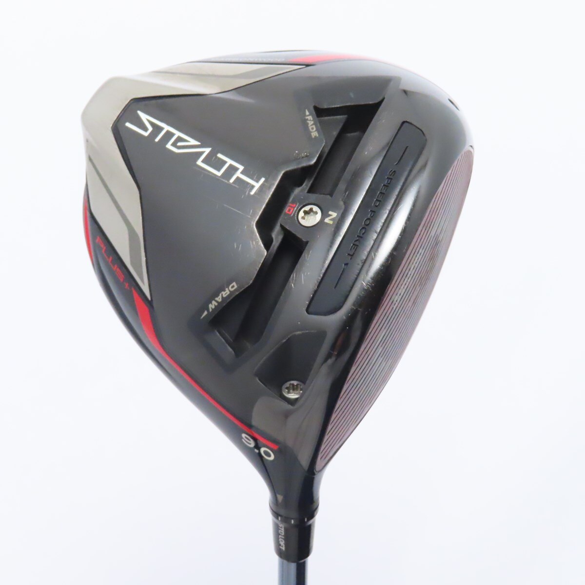 ステルスドライバー9.0ディアマナPD60S 日本仕様 テーラーメイド STEALTH ステルス ドライバー Diamana
