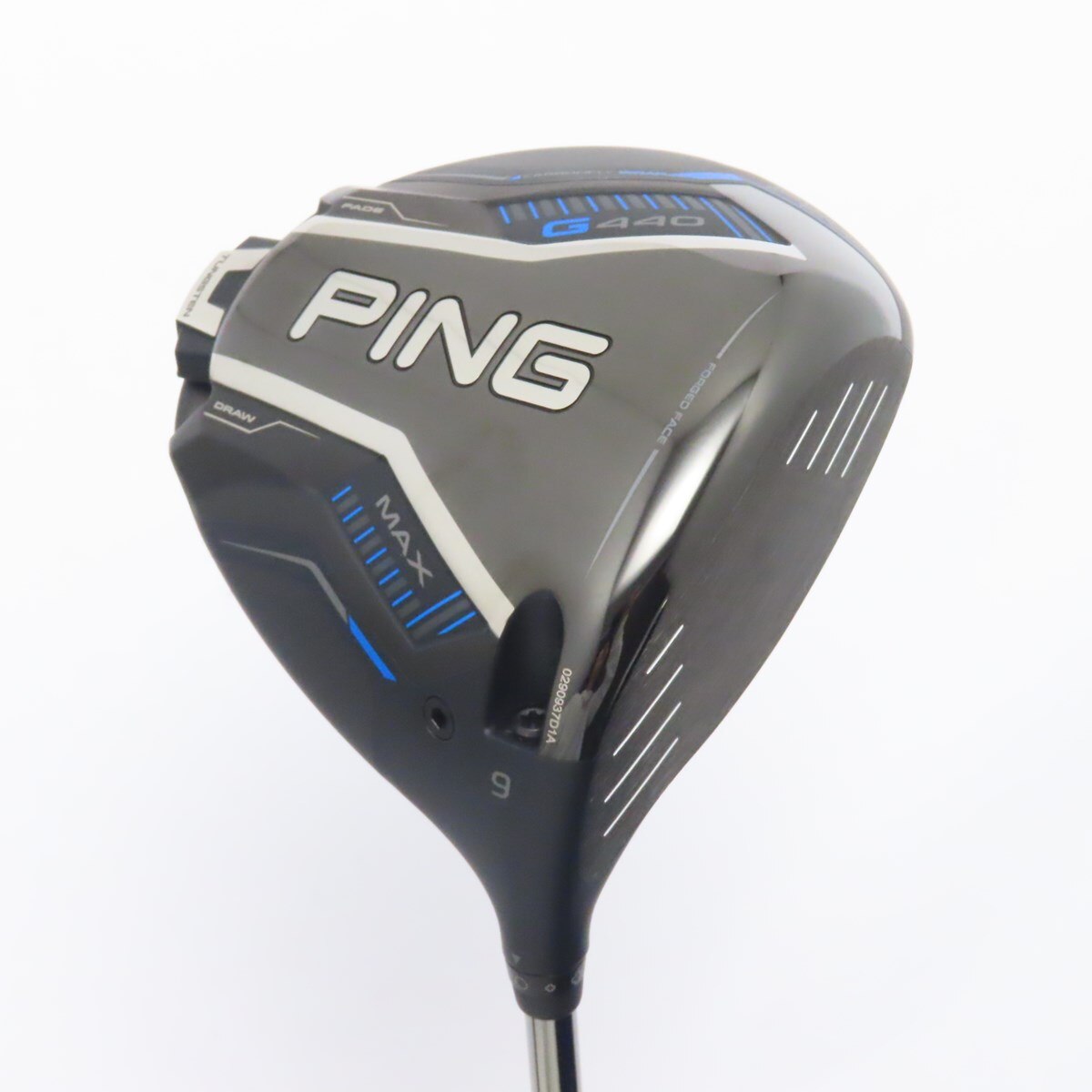 PING G440 MAX 9° ピンツアー2.0クローム　65S　ドライバー 中古】G440 MAX ドライバー PING TOUR 2.0 CHROME 65 9 S B