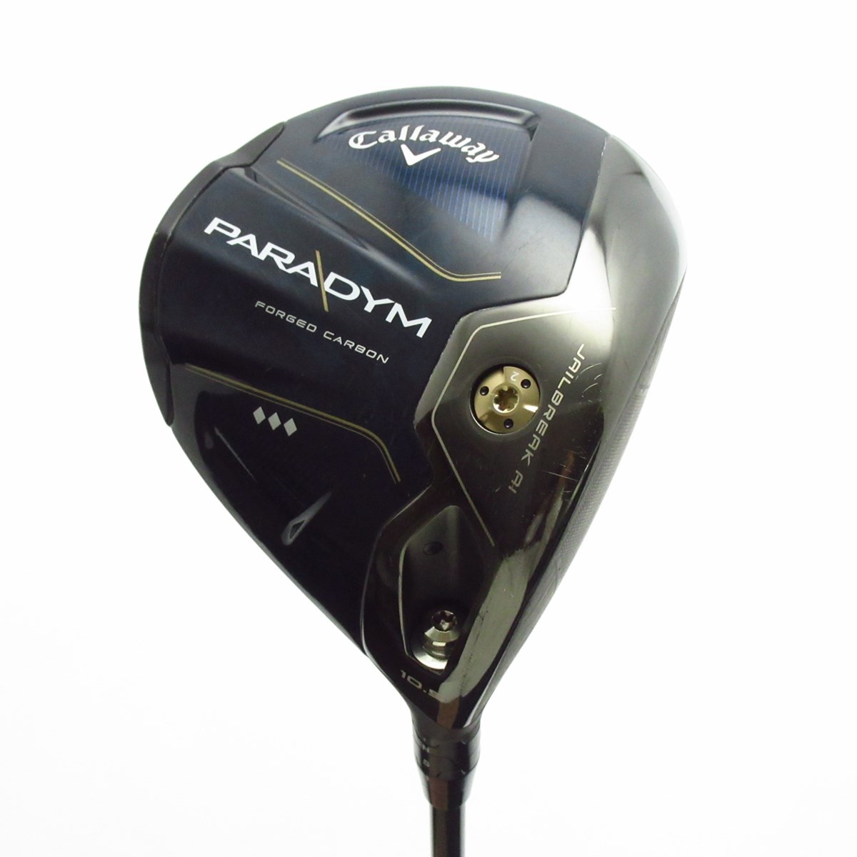 【良品】キャロウェイ パラダイム トリプルダイヤ 1W 10.5° ドライバー 試打＆評価】キャロウェイ パラダイム ♢♢♢(トリプル