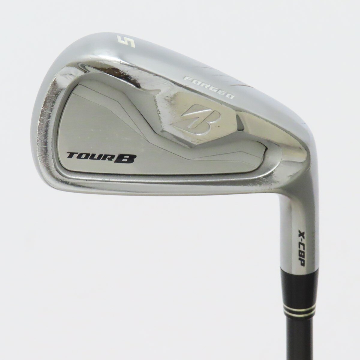 【中古ゴルフクラブ】ブリヂストン　TOUR B　ツアーB X-CBP アイアン ATTAS FF 75　シャフト：ATTAS FF 75 中古】ツアーB X-CBP アイアン ATTAS FF 75 25 設定無 C(アイアン
