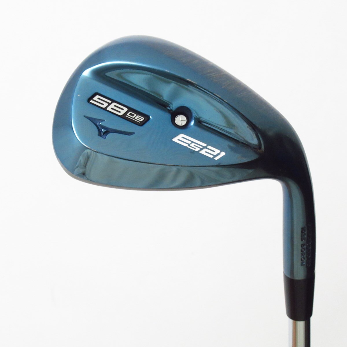 【新品未使用】【期間限定値引】ミズノ Es21ウエッジ ブルーIP 中古】Es21 ブルーIP仕上げ ウェッジ Dynamic Gold 120 58-08 WEDGE CD