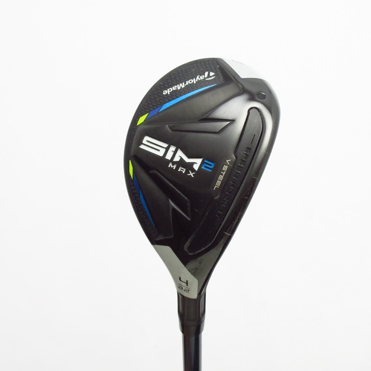 TaylorMade SIM2 MAX ユーティリティ　レスキュー　レフティ 中古】SIM2 マックス レスキュー ユーティリティ TENSEI BLUE