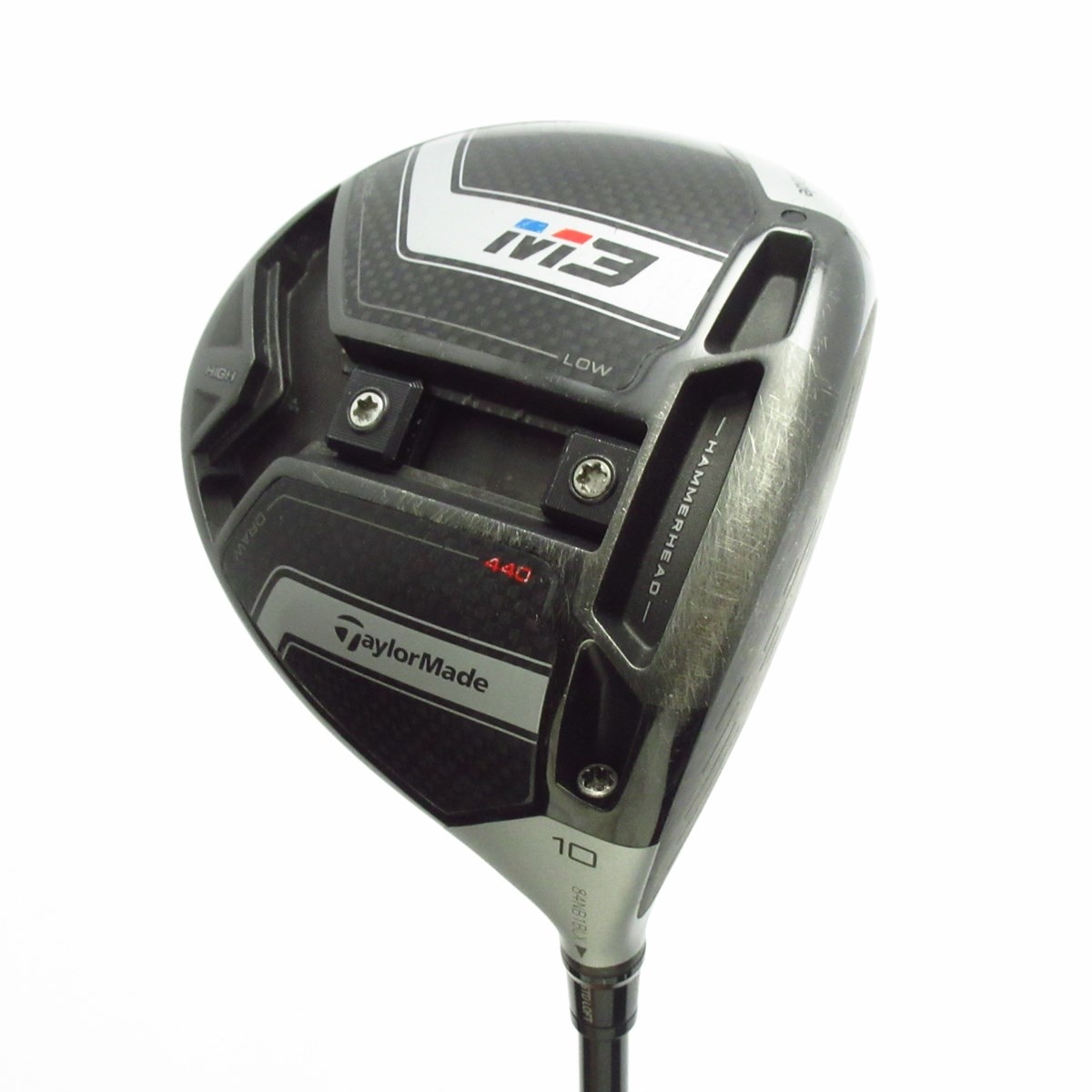 TaylorMade M3 ドライバー 10.5° KURO KAGE TM‑5 中古】M3 440 ドライバー KURO KAGE TM5 10 S D(ドライバー