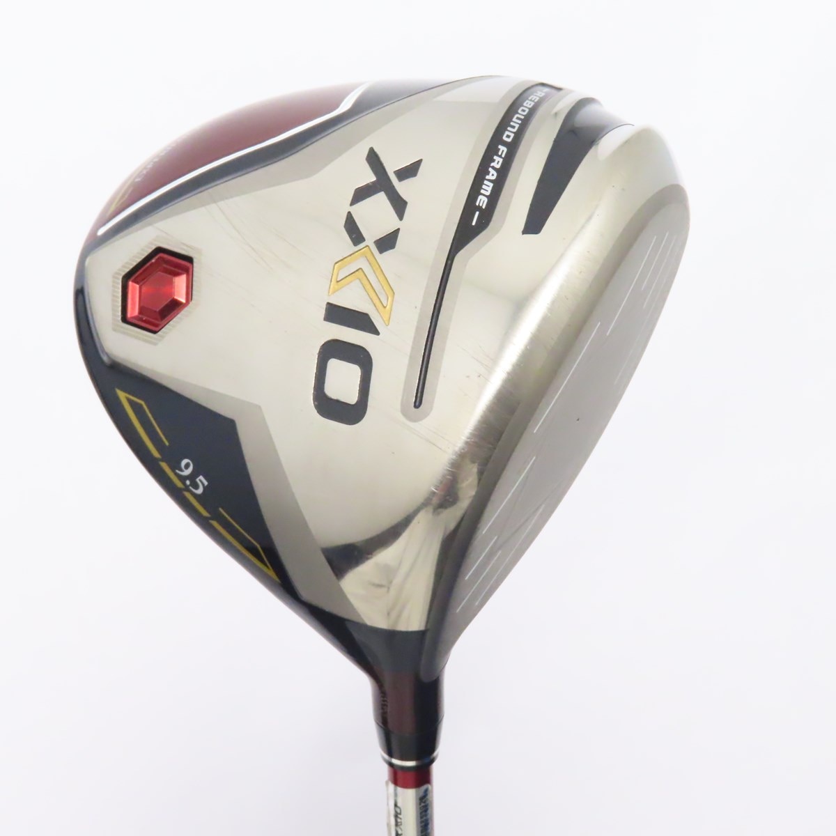 中古】ゼクシオ(2022) レッド ドライバー XXIO MP1200 9.5 S C