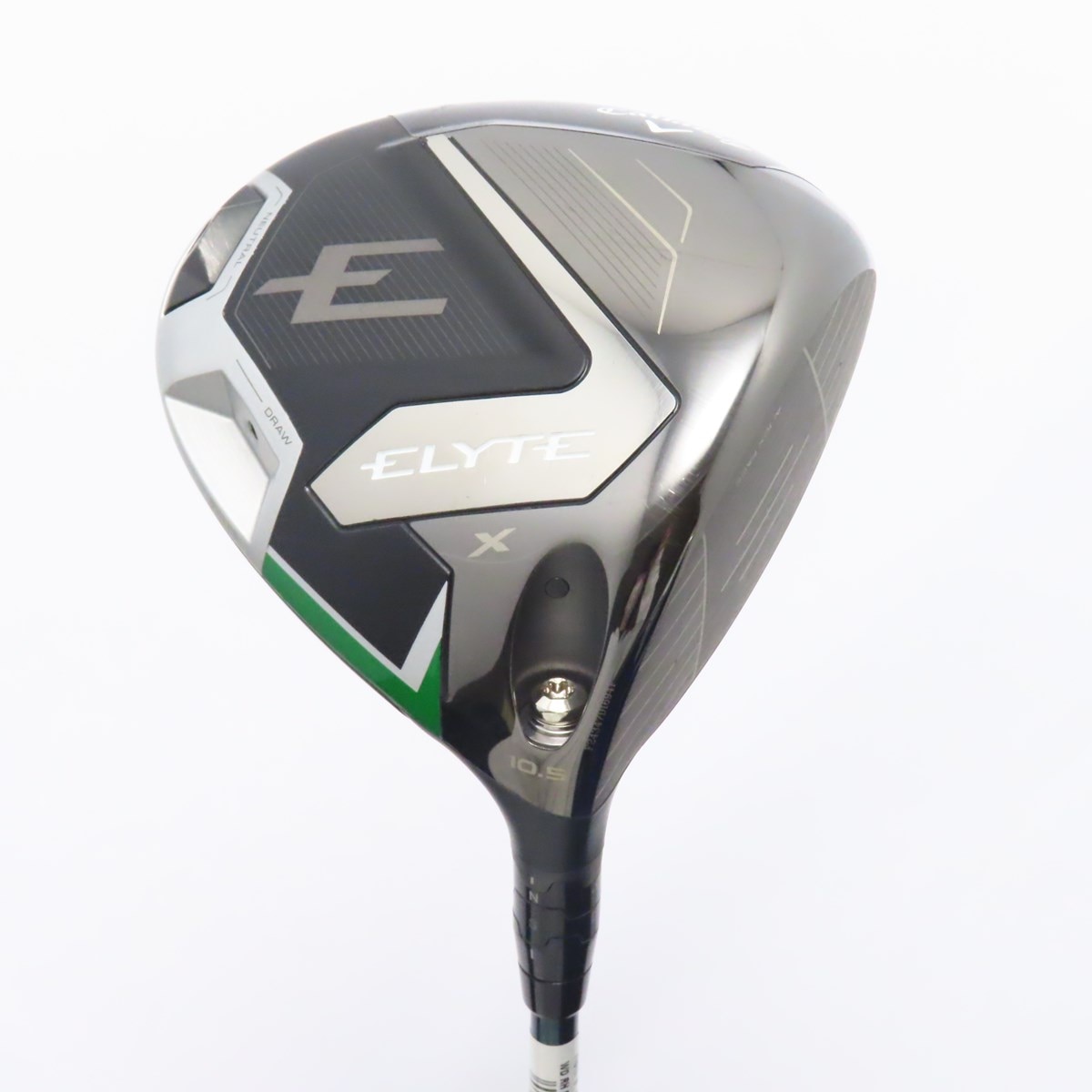 【9/5迄】キャロウェイ ELYTE 1W10.5度 S VENTUS　グリーン 中古】エリート ドライバー VENTUS GREEN 5 for Callaway 10.5