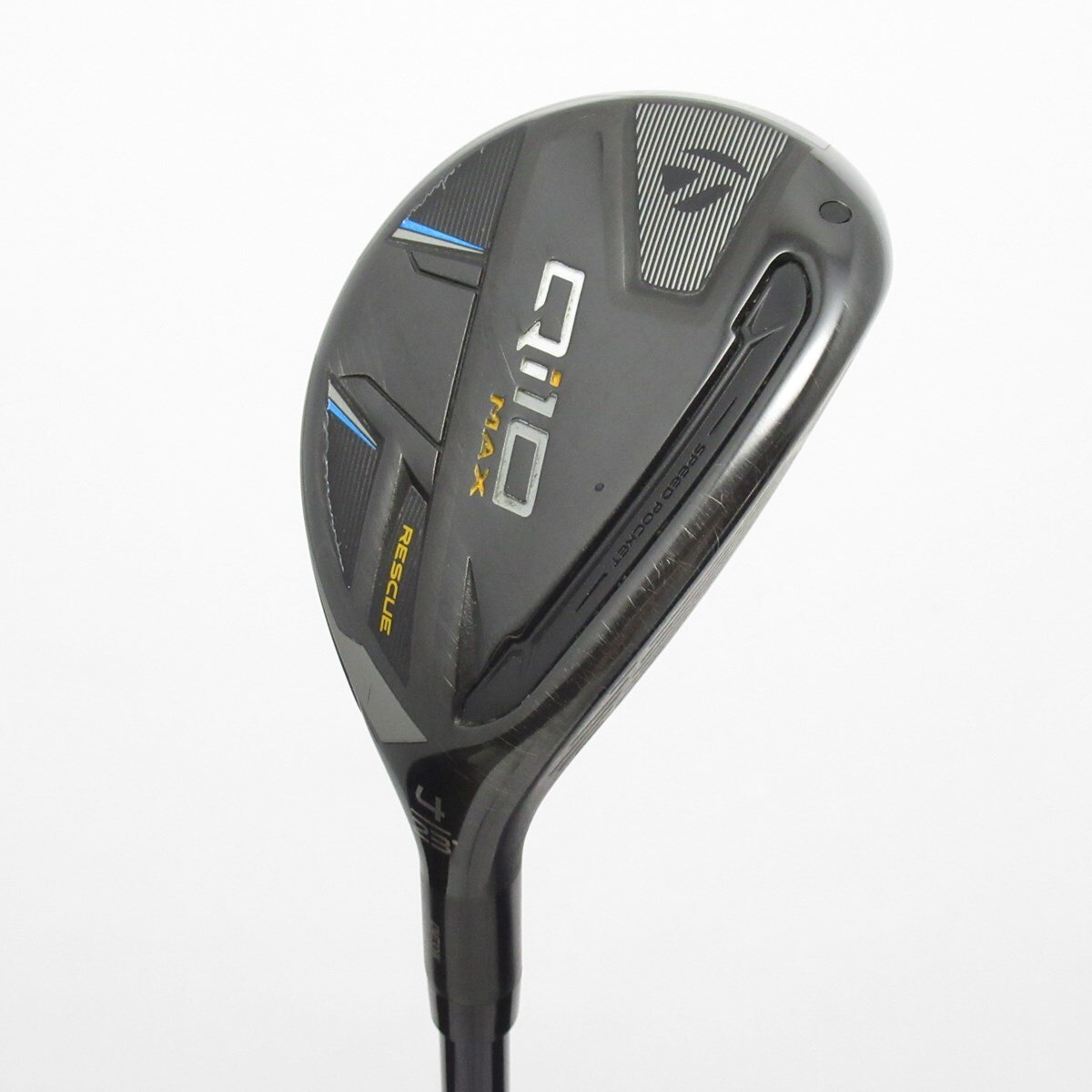 ☆新品未使用☆ Qi10 　3U　19°S　Diamana Blue TM60 中古】Qi10 レスキュー ユーティリティ Diamana Blue TM60 19 S