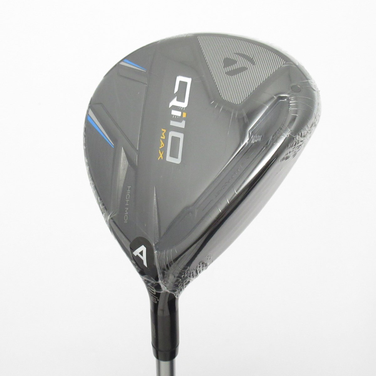 【中古ゴルフクラブ】テーラーメイド　Qi10　Qi10 MAX フェアウェイウッド ELDIO TM40　シャフト：ELDIO TM40　レディス 中古】Qi10 MAX フェアウェイウッド ELDIO TM40 16 A A レディス