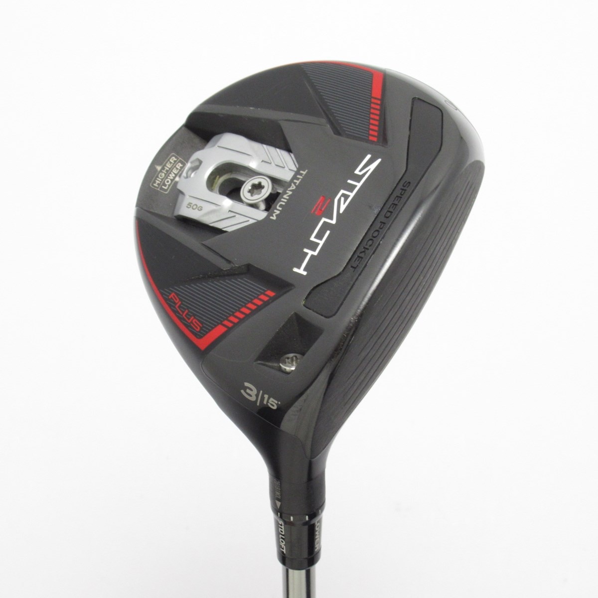 【中古ゴルフクラブ】テーラーメイド　STEALTH　ステルス2 PLUS フェアウェイウッド Diamana GT 60　シャフト：Diamana GT 60 中古】ステルス2 PLUS フェアウェイウッド Diamana GT 60 15 S C