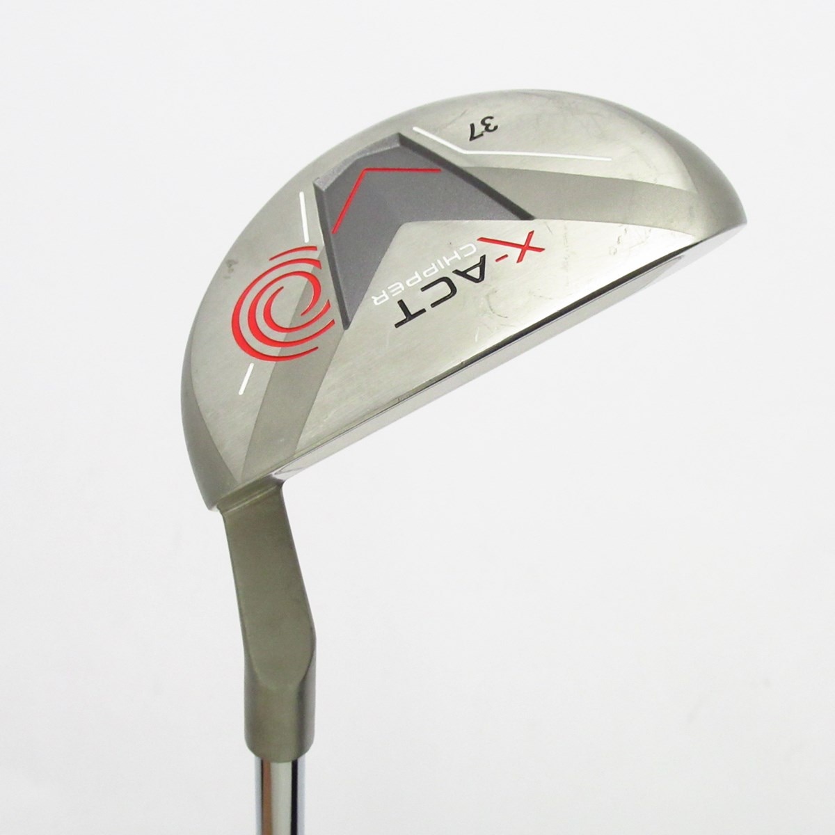 中古】XACT チッパー ウェッジ スチールシャフト 37 設定無 C