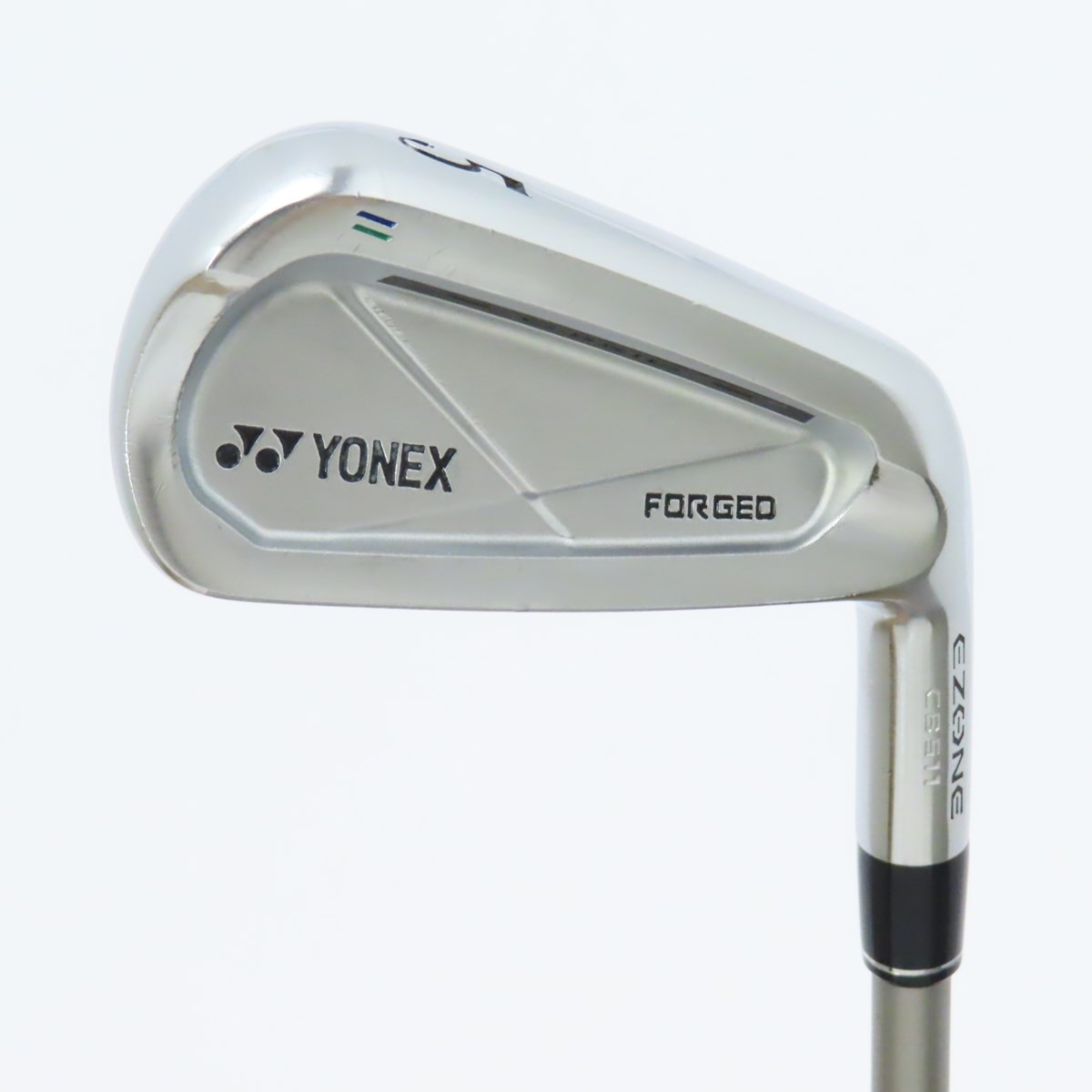 ☆中古 YONEX EZONE CB702アイアン 6本セット（5〜PW）REXIS Steel