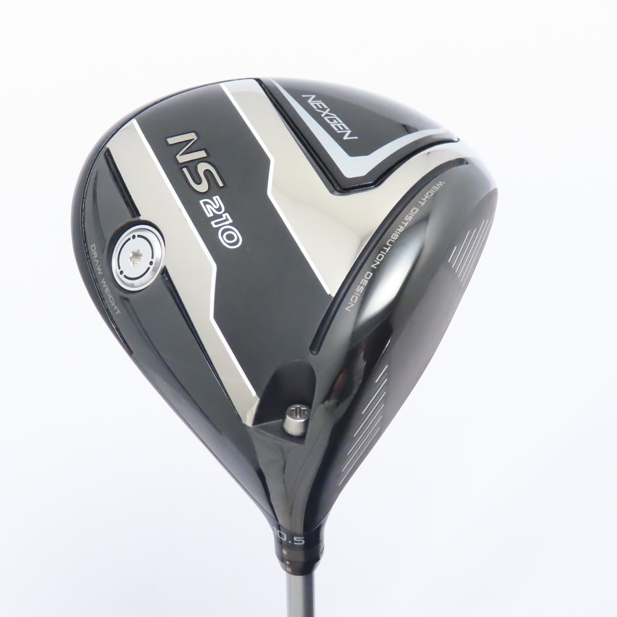 【美品】NEXGEN NS210 BLACK LIMITED 10.5° NEXGEN ゴルフパートナー ネクスジェン ネクストジェン