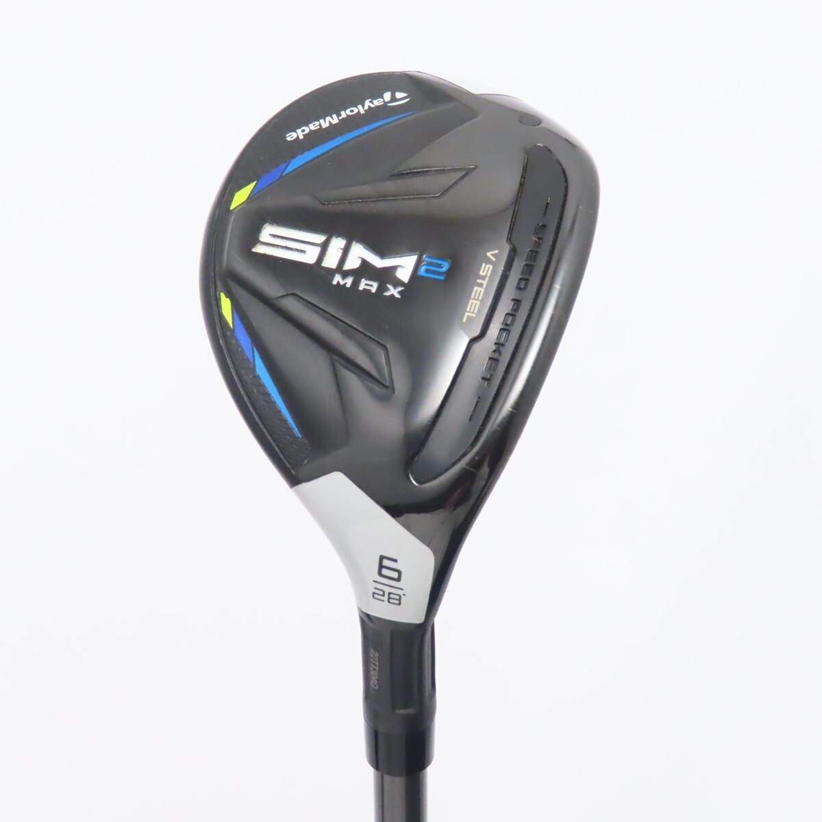 SIM2 MAX レスキューユーティリティ 右用 テーラーメイド 2021年 SIM2 MAX レスキュー