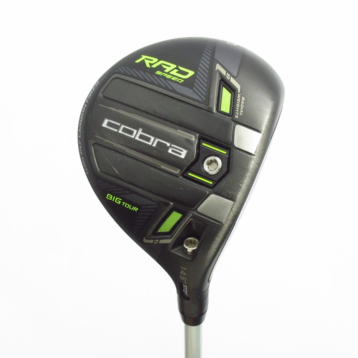 コブラ KING RADSPEED 3W フェアウェイウッド (フレックスS) コブラ KING RADSPEED（キング ラッドスピード）フェアウェイ