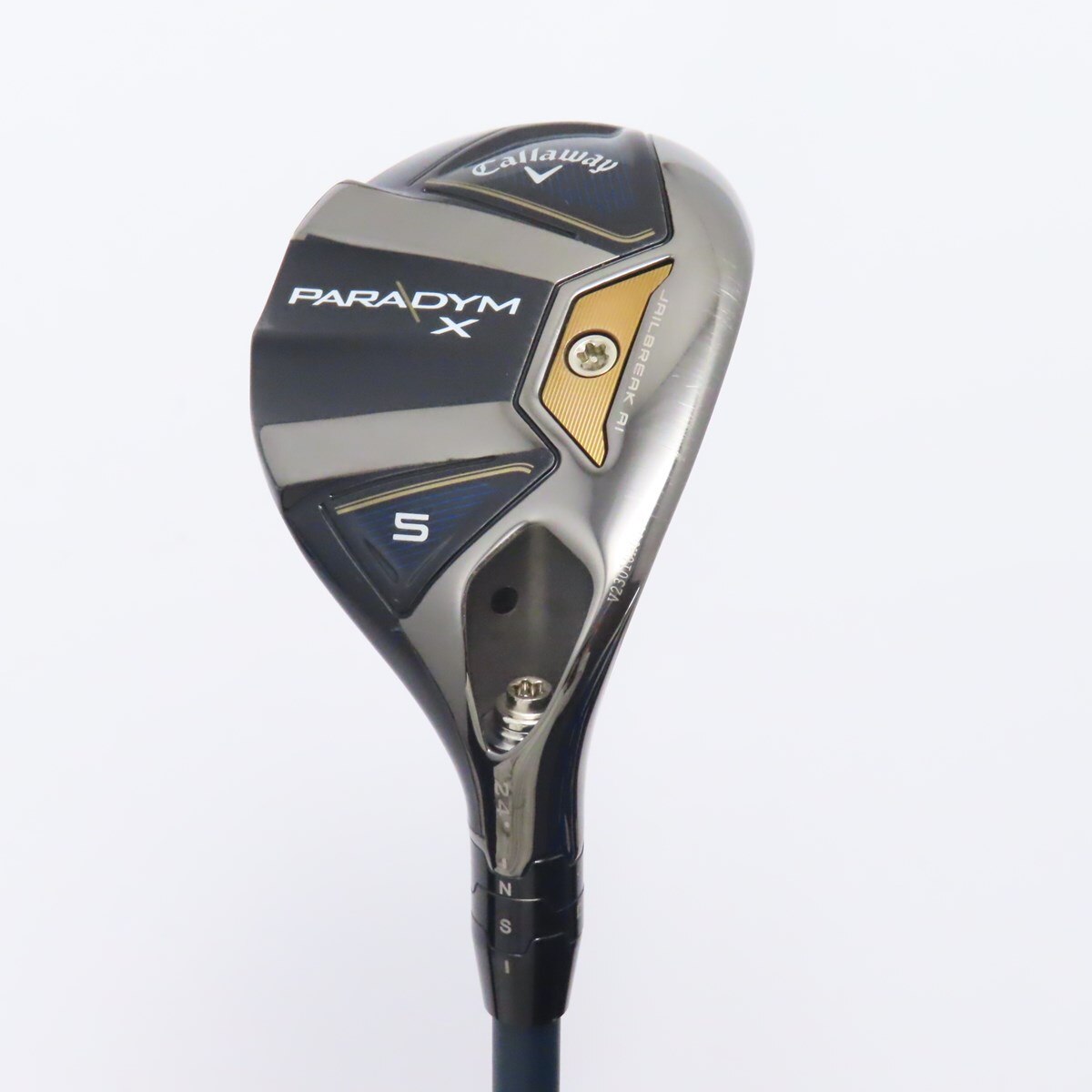 中古】パラダイム X ユーティリティ VENTUS TR 5 for Callaway