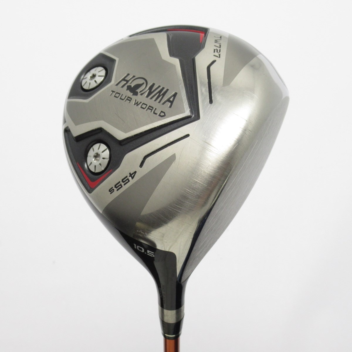 中古】ツアーワールド TW727 455S ドライバー (本間ゴルフ) ツアー