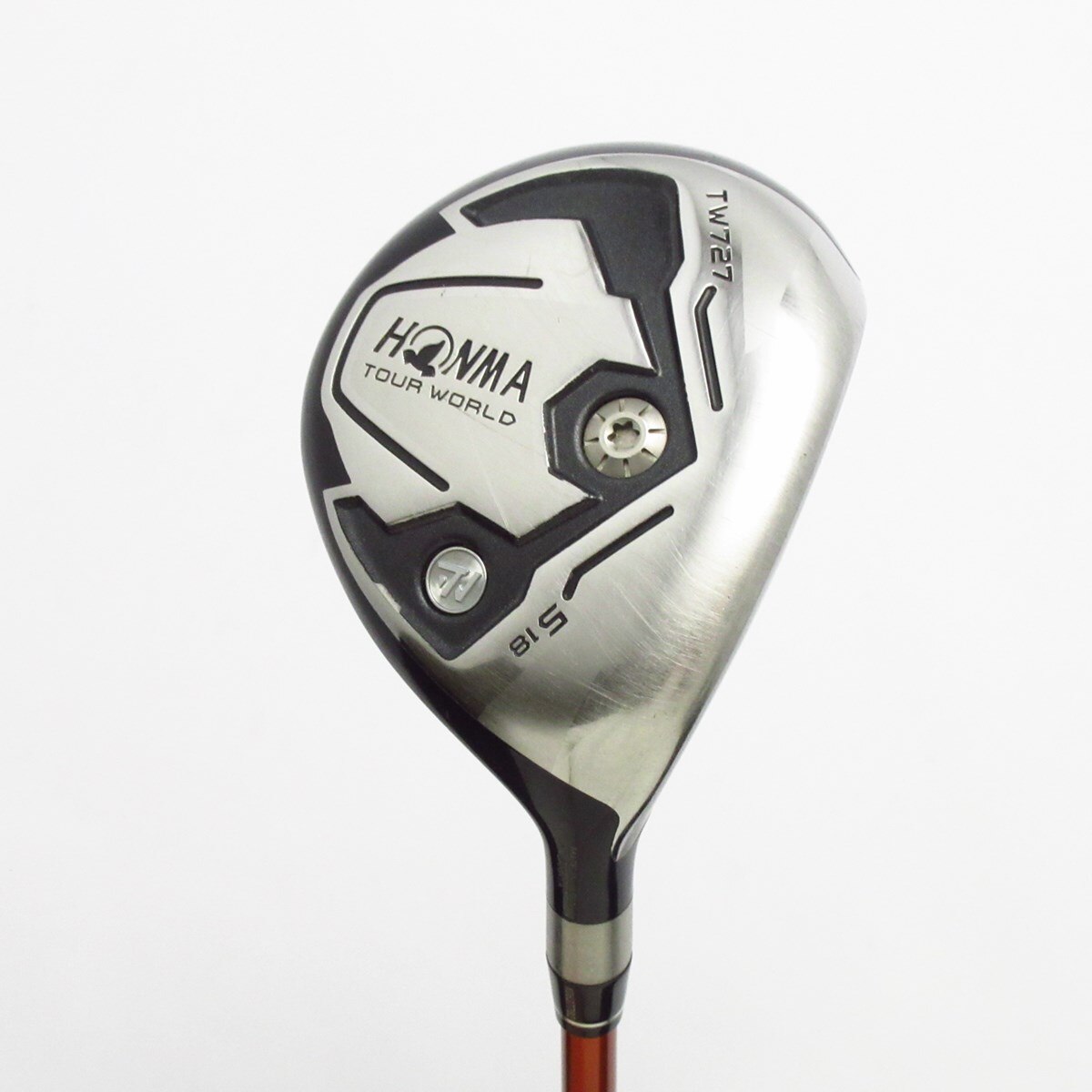 中古】ツアーワールド TW727 フェアウェイウッド (本間ゴルフ