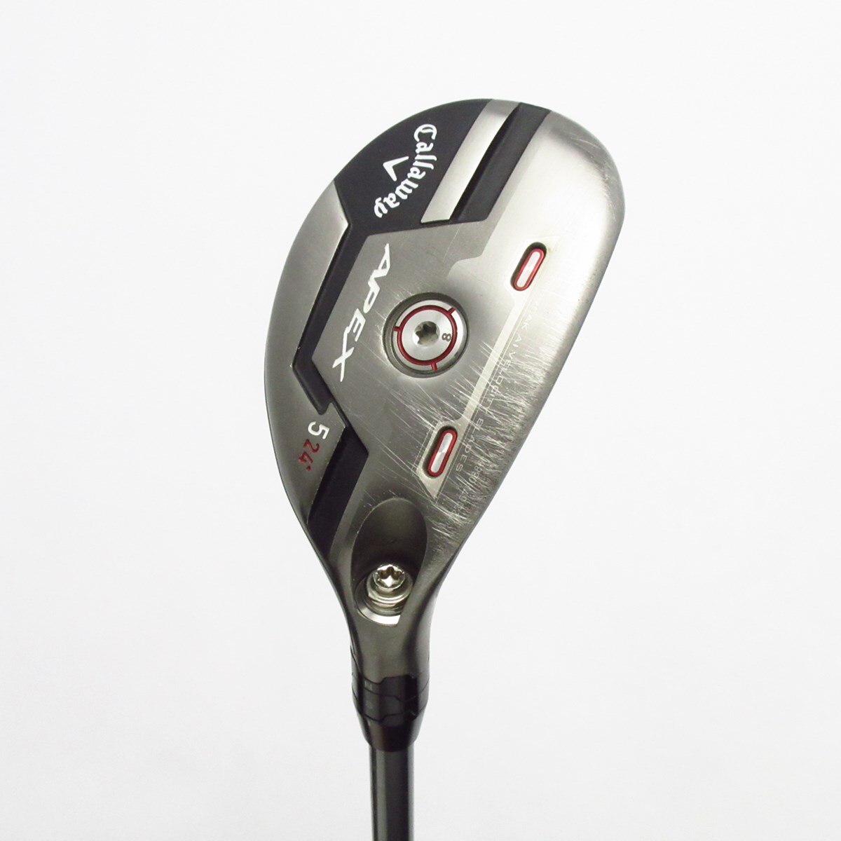 Apex ユーティリティ 4U 6U MC80S 中古】APEX UT(2021) ユーティリティ Fujikura MC 80 for Callaway 24