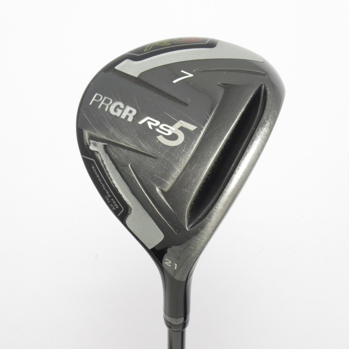 中古】RS5 フェアウェイウッド Diamana FOR PRGR 21 R CD