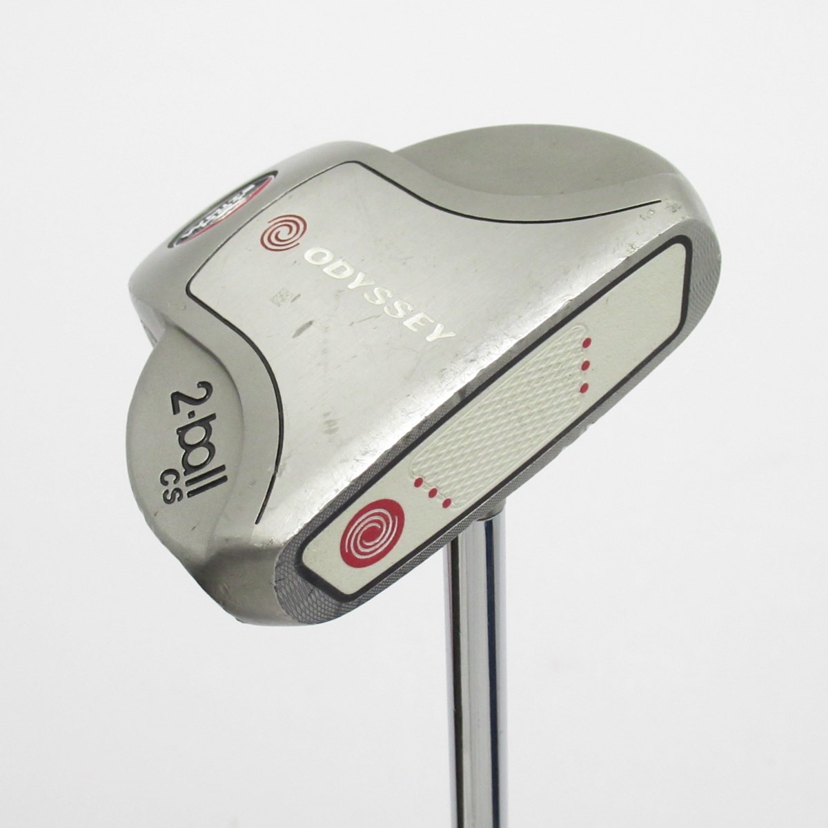 中古】WHITE HOT XG 2BALL センター パター スチールシャフト