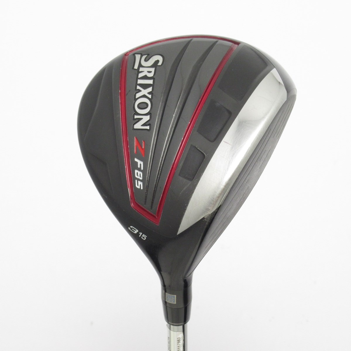 【中古ゴルフクラブ】ダンロップ　SRIXON　Z F85 フェアウェイウッド Diamana RF60　シャフト：Diamana RF60 中古】Z F85 フェアウェイウッド Diamana RF60 15 S C(フェアウェイ