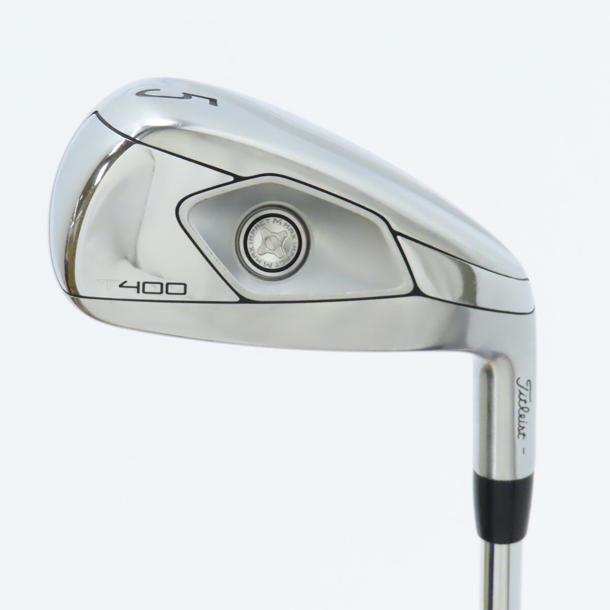 タイトリストアイアン9本セットT400 NPPRO880AMCシャフトS タイトリストアイアン9本セットT400 NPPRO880AMCシャフトS