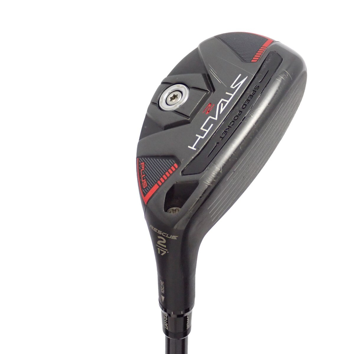 【中古ゴルフクラブ】テーラーメイド　STEALTH　ステルス2 PLUS レスキュー ユーティリティ Diamana TM70　シャフト：Diamana TM70 中古】ステルス2 PLUS レスキュー ユーティリティ Diamana TM70 17 S C