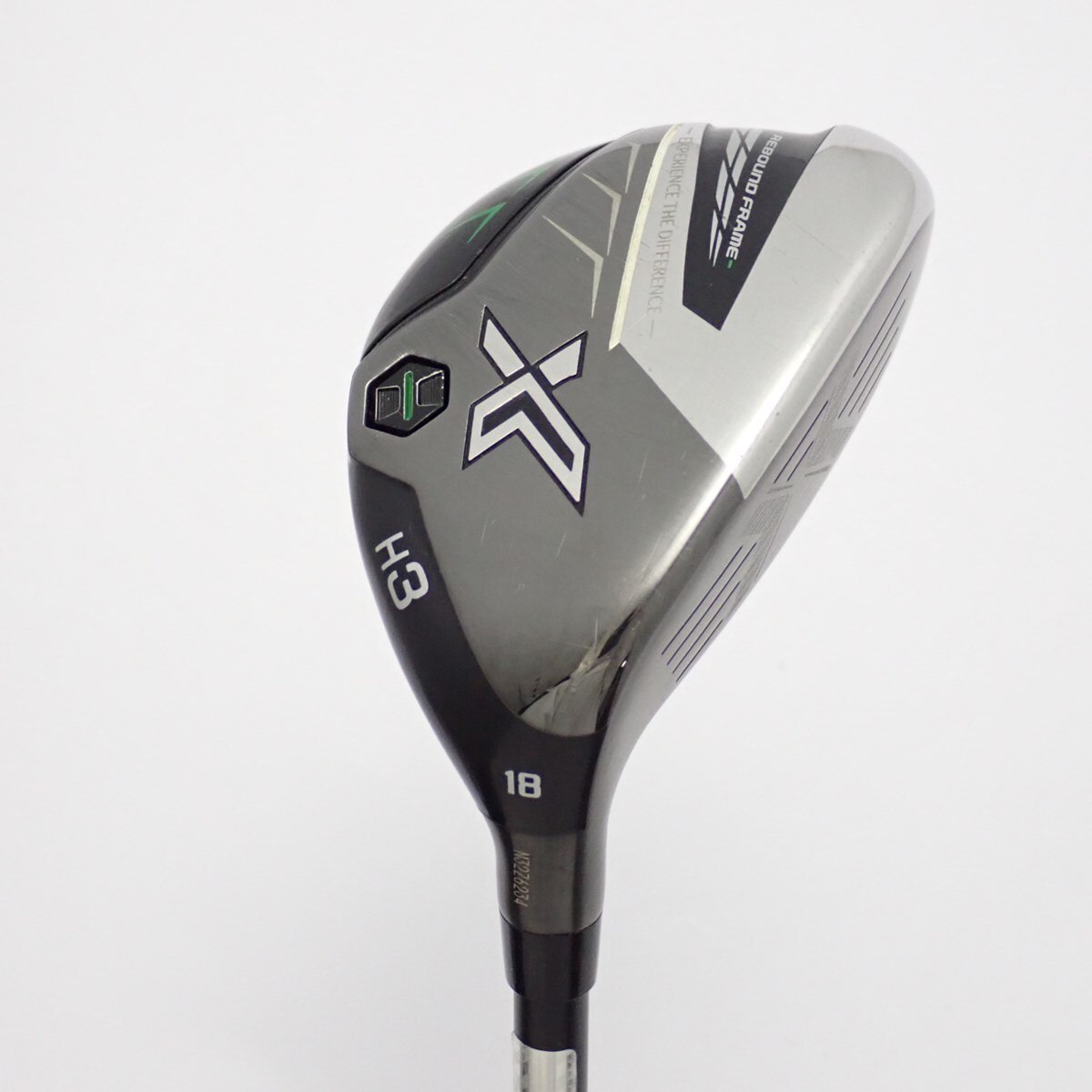 ゼクシオX（2022年）ユーティリティ　3本セット　MCH60-R　男女兼用 XXIO - ゼクシオX（2022年）ユーティリティ 3本セット MCH60-R