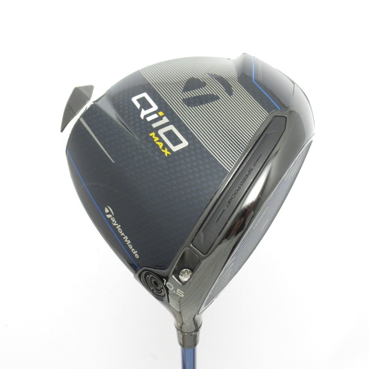 中古】Qi10 MAX LITE ドライバー SPEEDER NX BLUE for TM 10.5 R CD