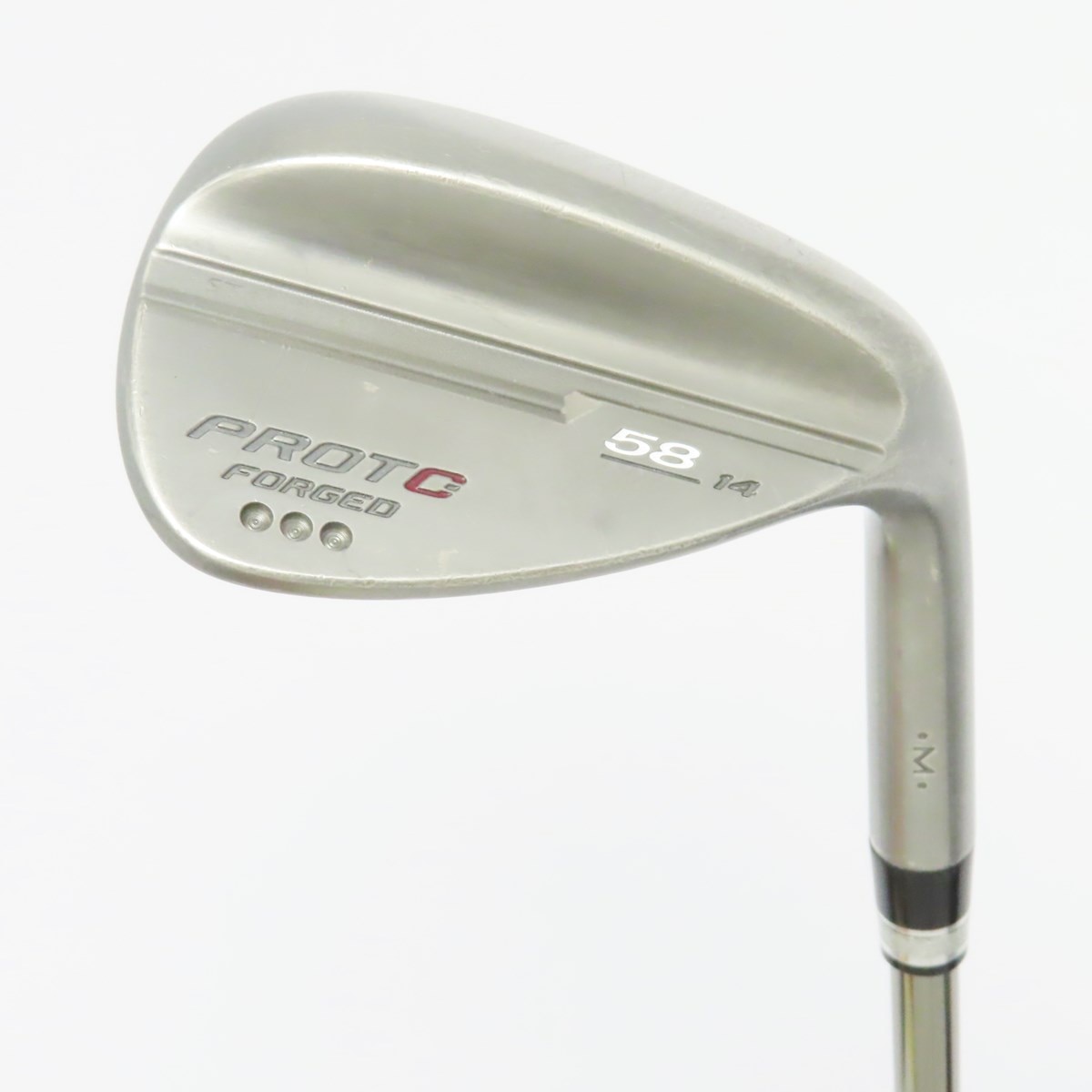 【中古ゴルフクラブ】PROTO CONCEPT FORGED WEDGE ウェッジ ATTAS IRON 40　シャフト：ATTAS IRON 40 中古】PROTO CONCEPT FORGED WEDGE ウェッジ ATTAS IRON 40 58-14 R D