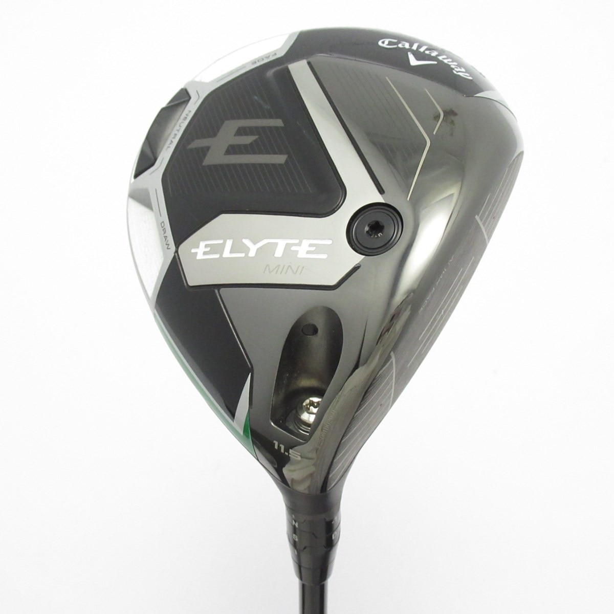 中古】ELYTE MINI ドライバー TENSEI GREEN 60 for Callaway