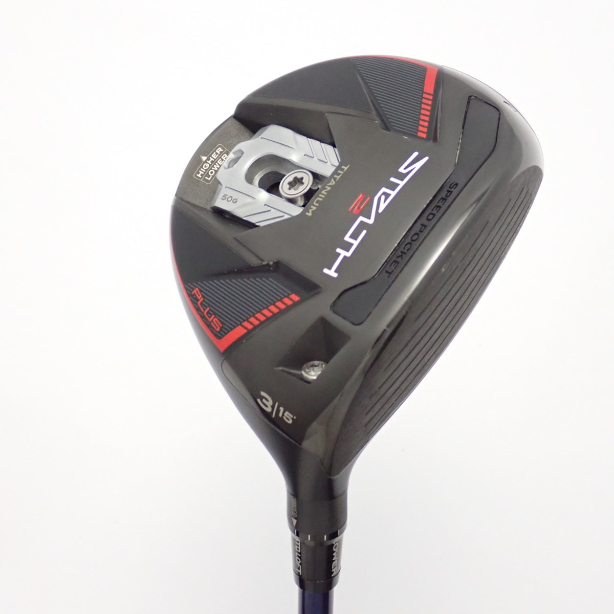 ステルスフェアウェイウッド　3W スピーダエボリューションⅢ 50S 中古 ステルスフェアウェイウッド 3W スピーダエボリューションⅢ 50S