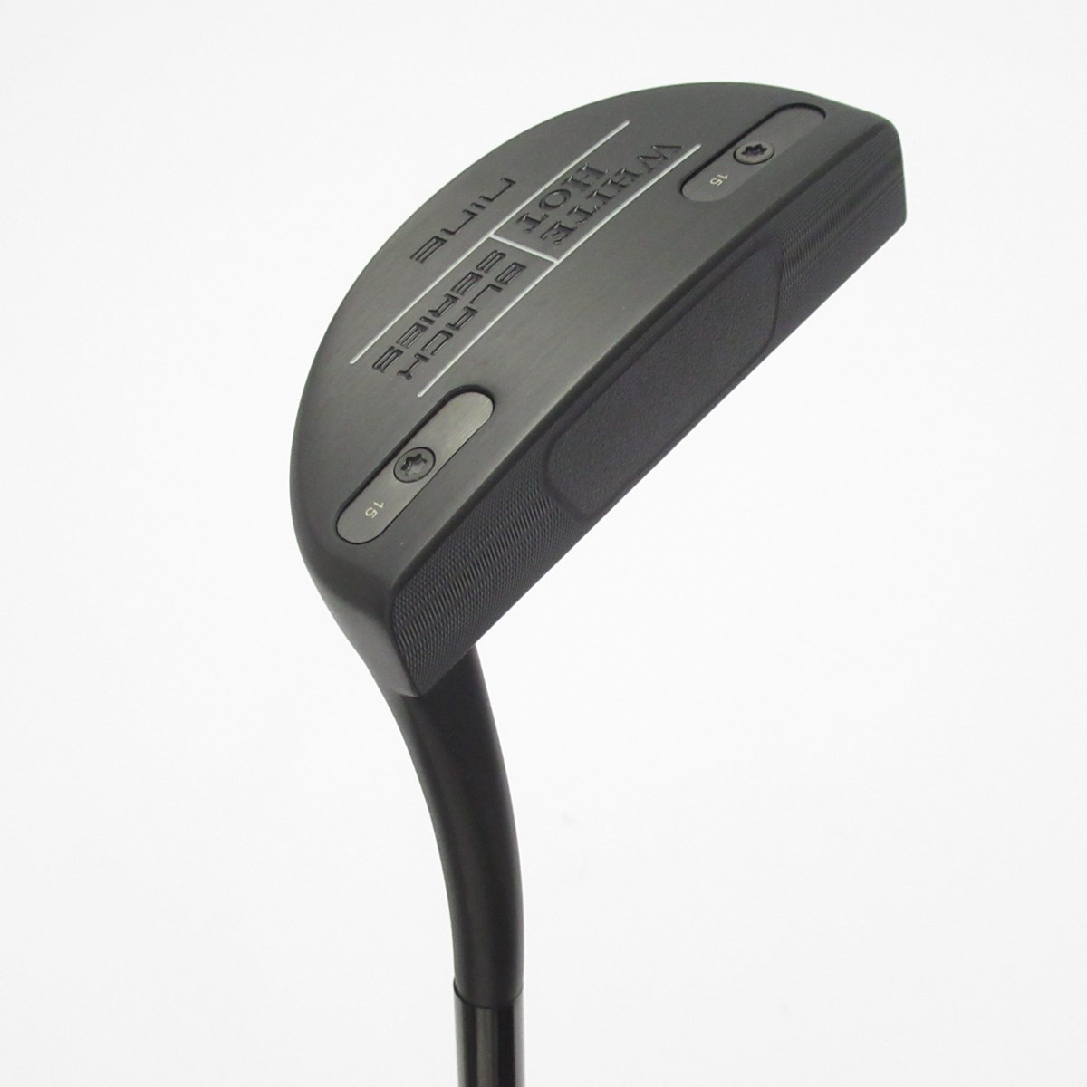 ホワイト・ホット ブラック NINE FLOW パター ホワイト・ホット ブラック NINE FLOW パター ホワイト・ホット