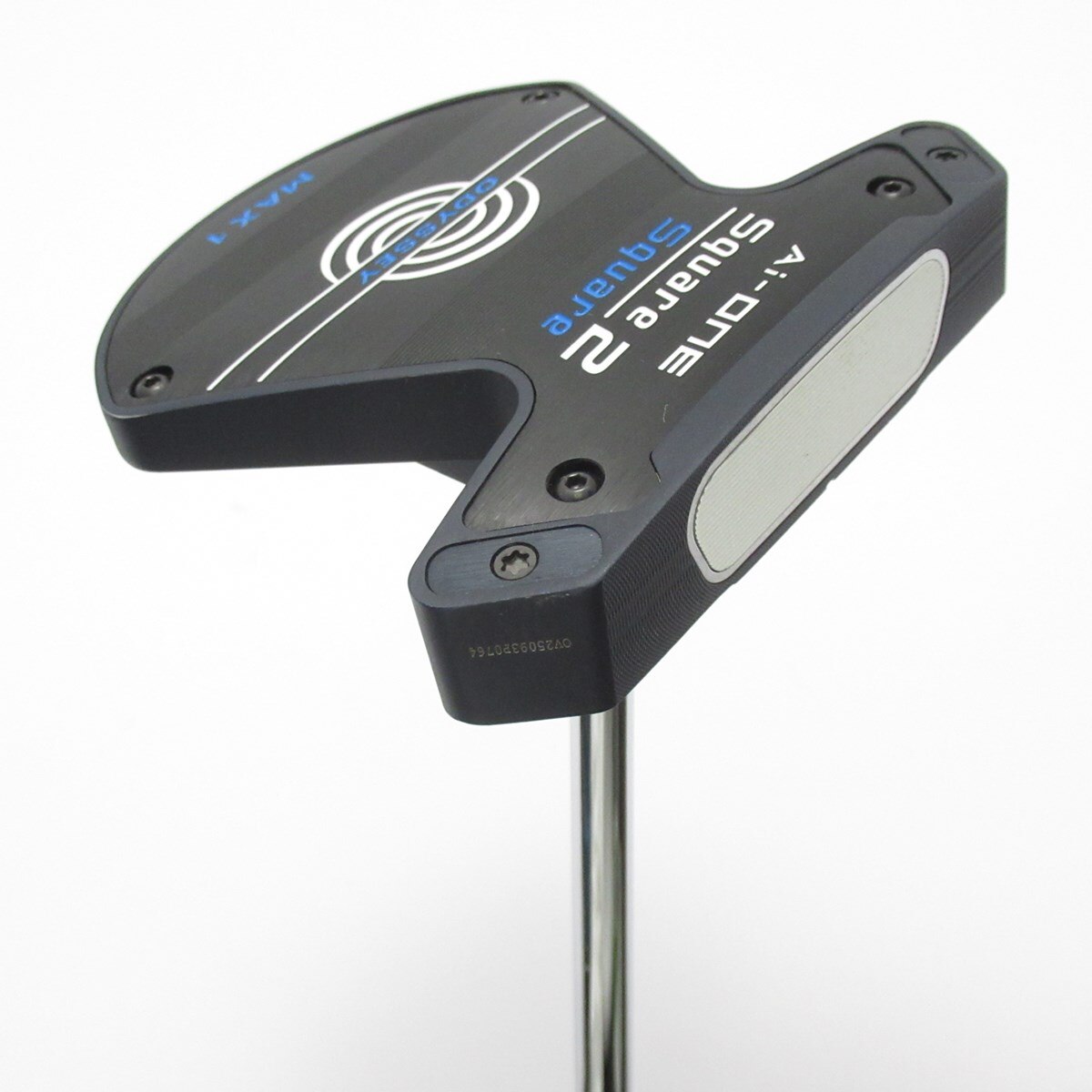【中古ゴルフクラブ】オデッセイ　AI-ONE　Ai-ONE Square 2 Square MAX 1 パター スチールシャフト　シャフト：スチールシャフト 中古】Ai-ONE Square 2 Square MAX 1 パター スチールシャフト 計測
